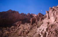 Valle de la Luna, Bolivien